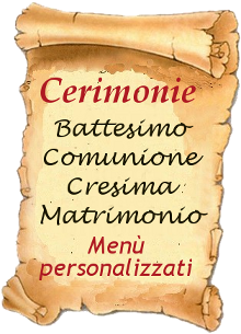 menu speciale